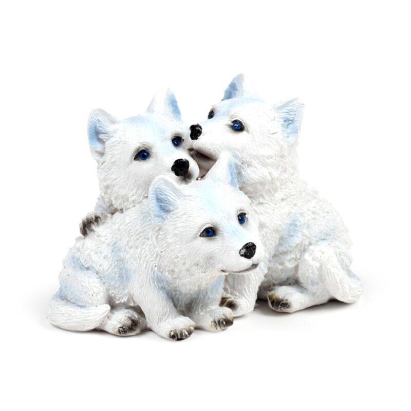 Wolf Puppies Trio