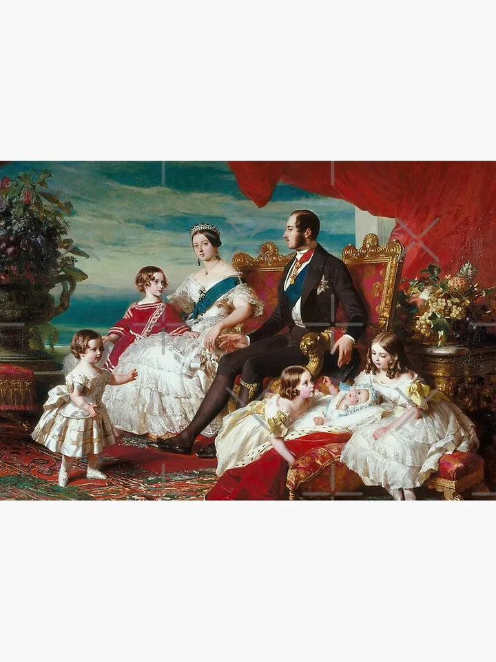 Royal Family in 1846 by Franz Xaver Winterhalter Jigsaw Puzzle
