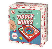 Traditional Tiddly Winks Game