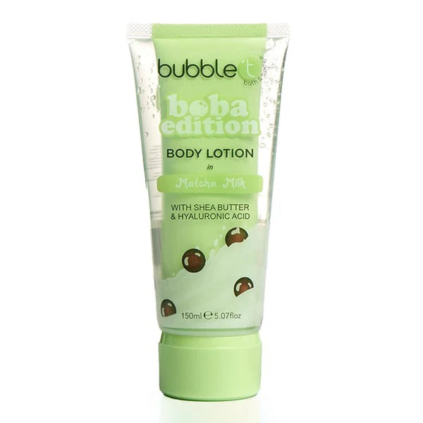 Bubble T Boba Edition Matcha Milk Body Lotion