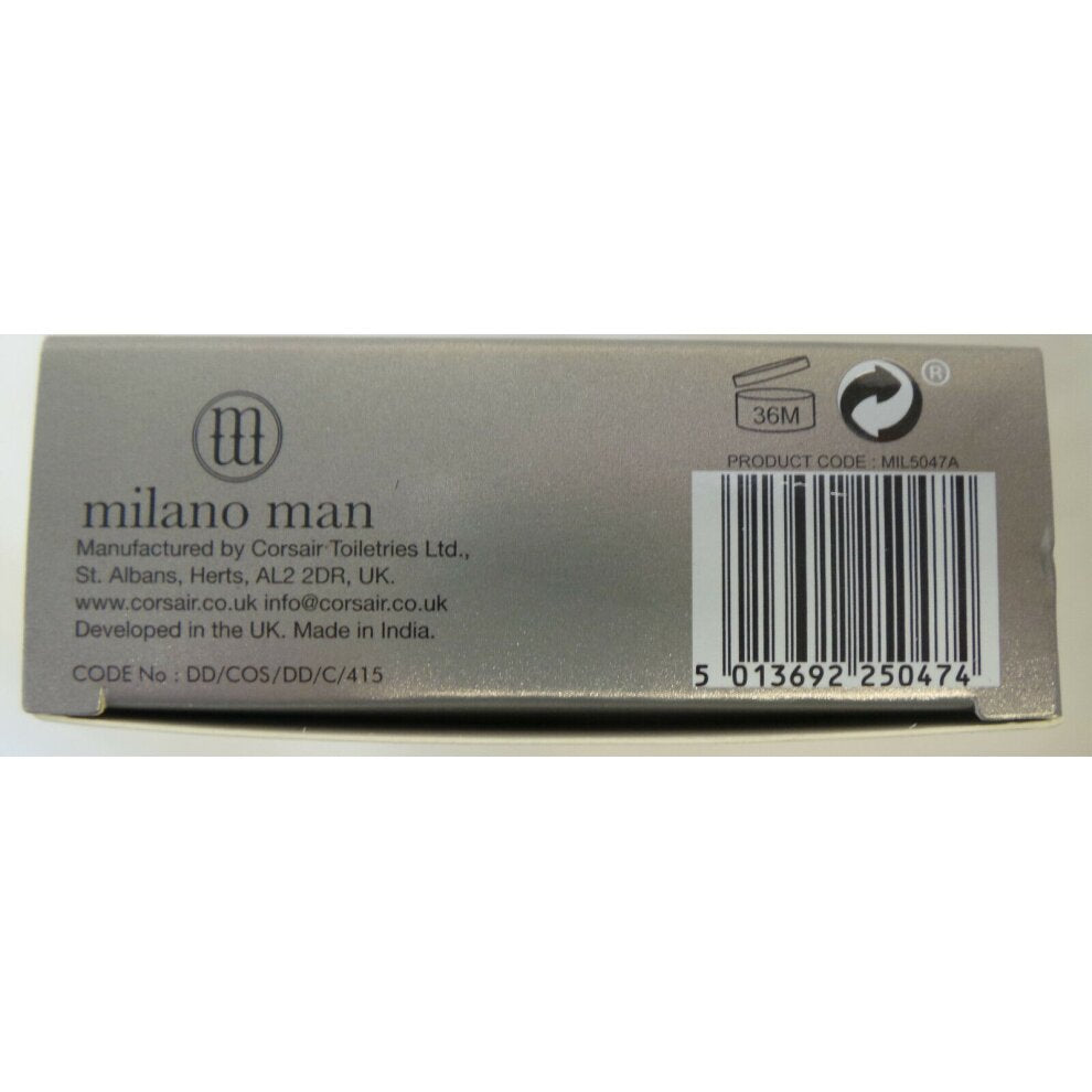 Milano Man Eau de Toilette Triumph After Shave 50ml Spray