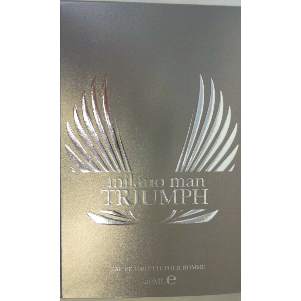 Milano Man Eau de Toilette Triumph After Shave 50ml Spray