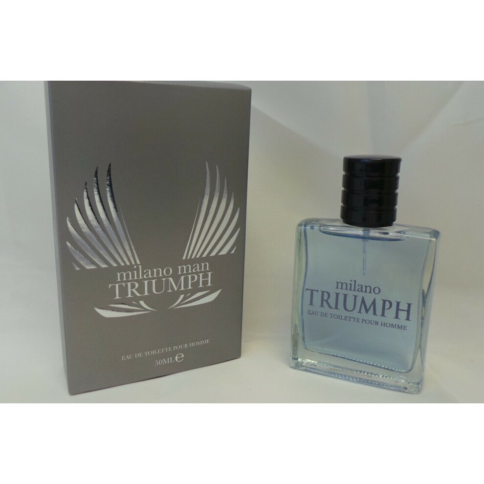 Milano Man Eau de Toilette Triumph After Shave 50ml Spray