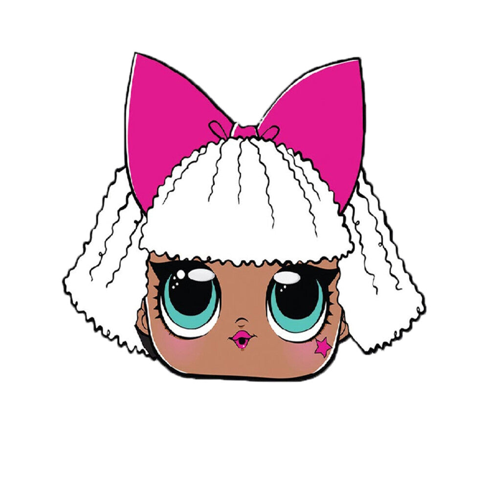 LOL! Surprise Diva Character Cardboard Mask