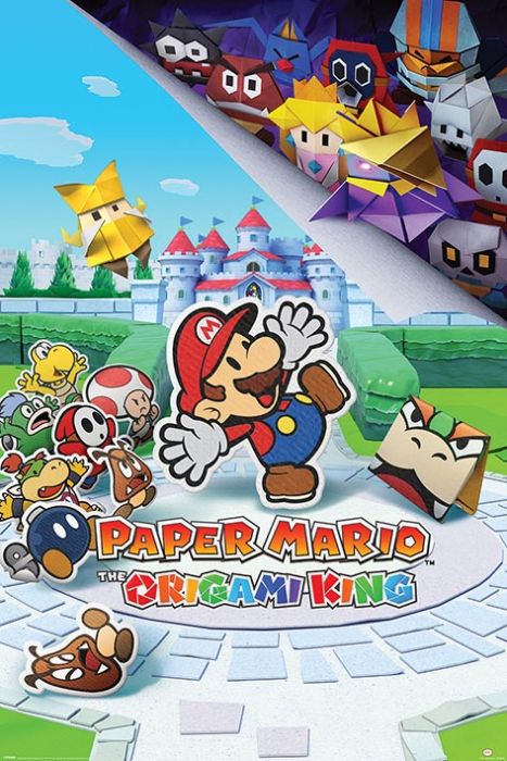 Paper Mario The Origami King Poster #93