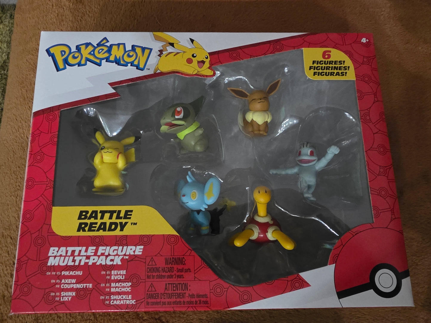 Pokémon Battle Figure 6 Pack