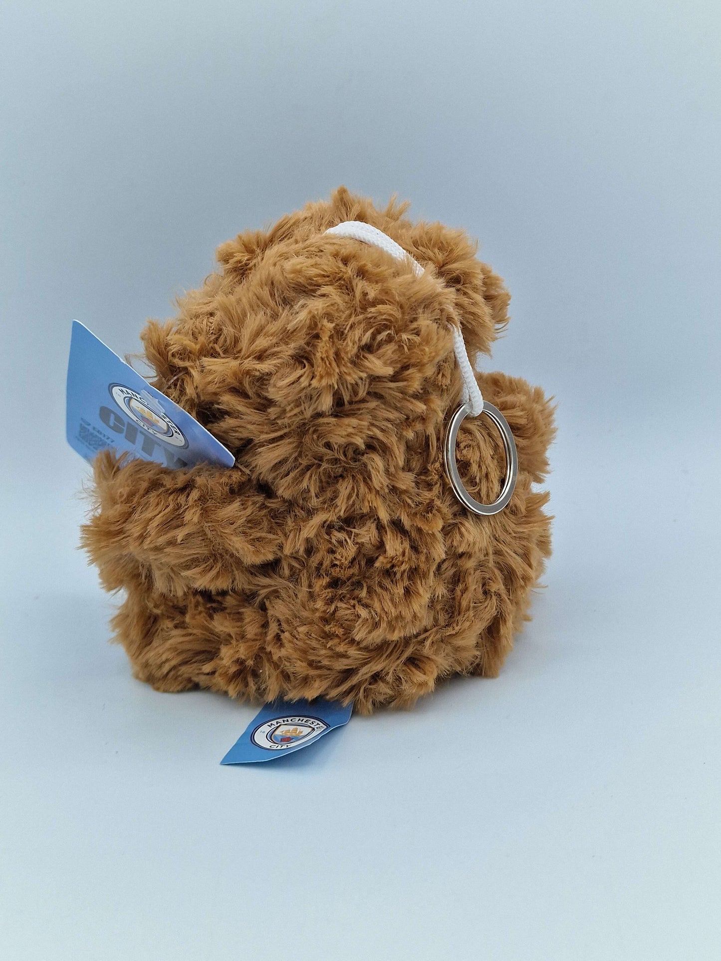 Man City FC Bear Keyring