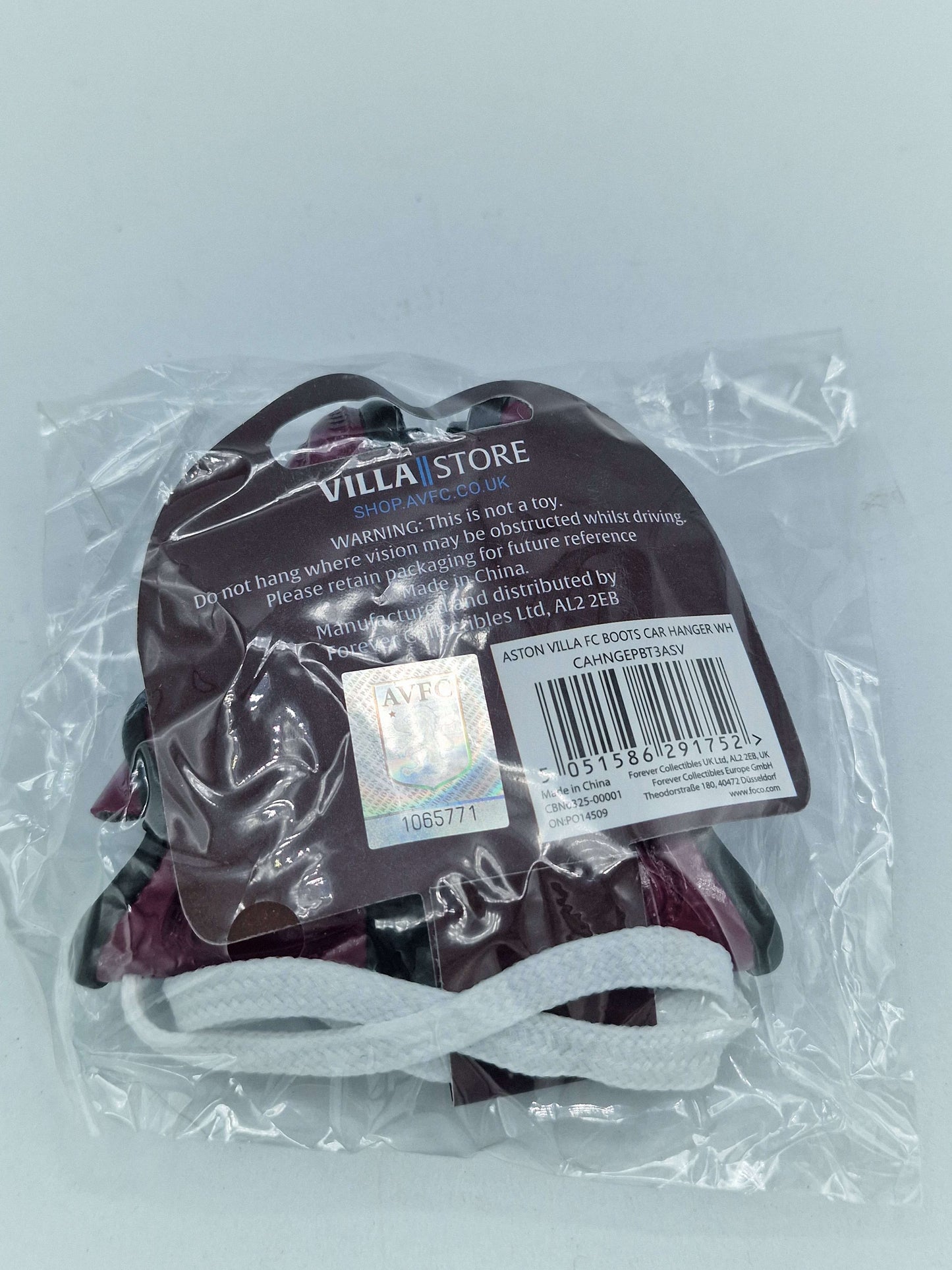 Aston Villa FC Mini Football Boots
