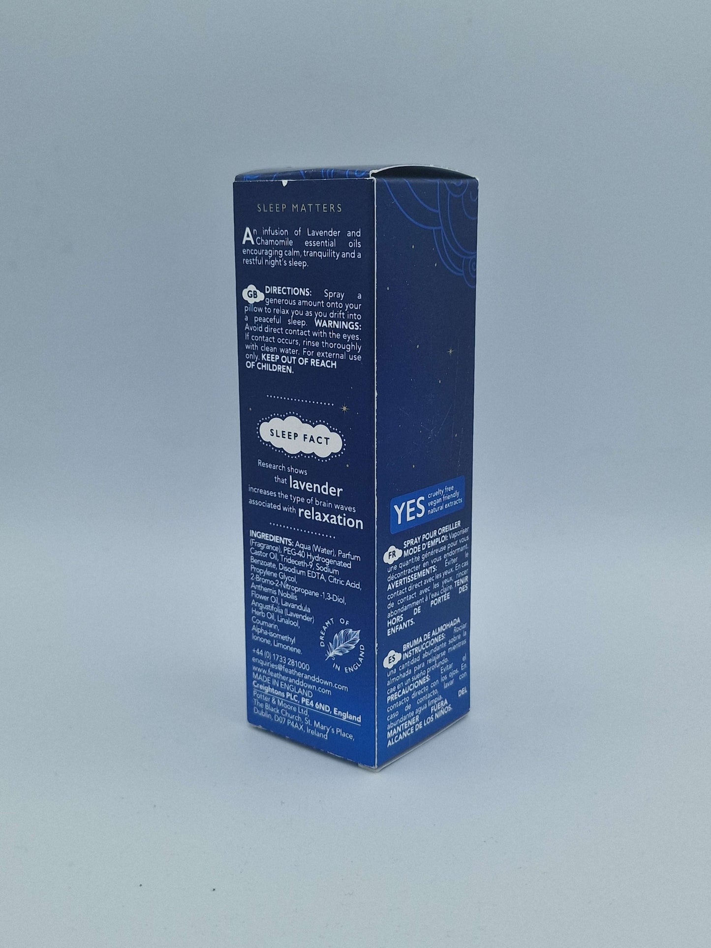 Feather & Down Sweet Dream Pillow Spray (100ml)