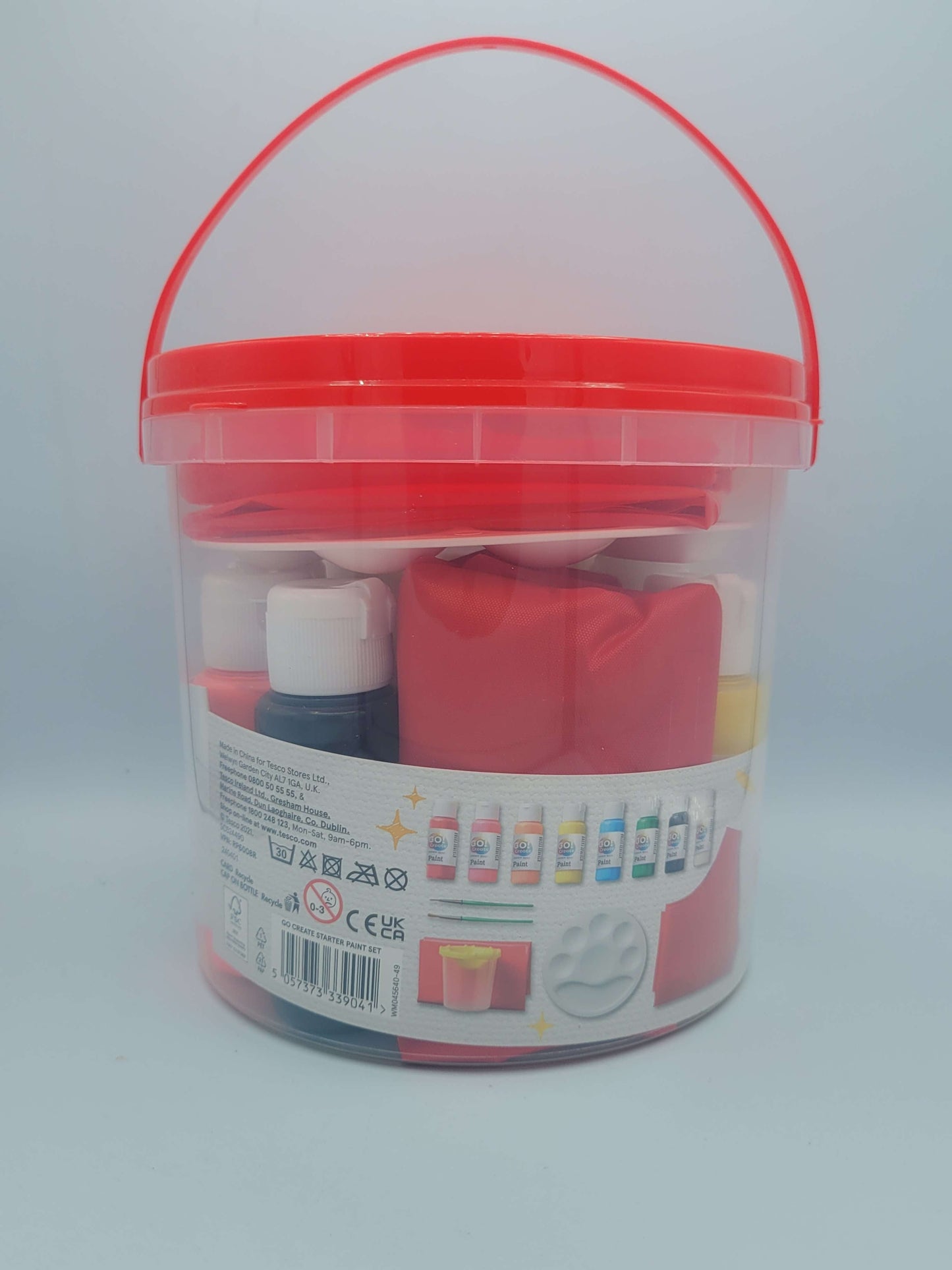 Go Create Paint Essentials Starter Set