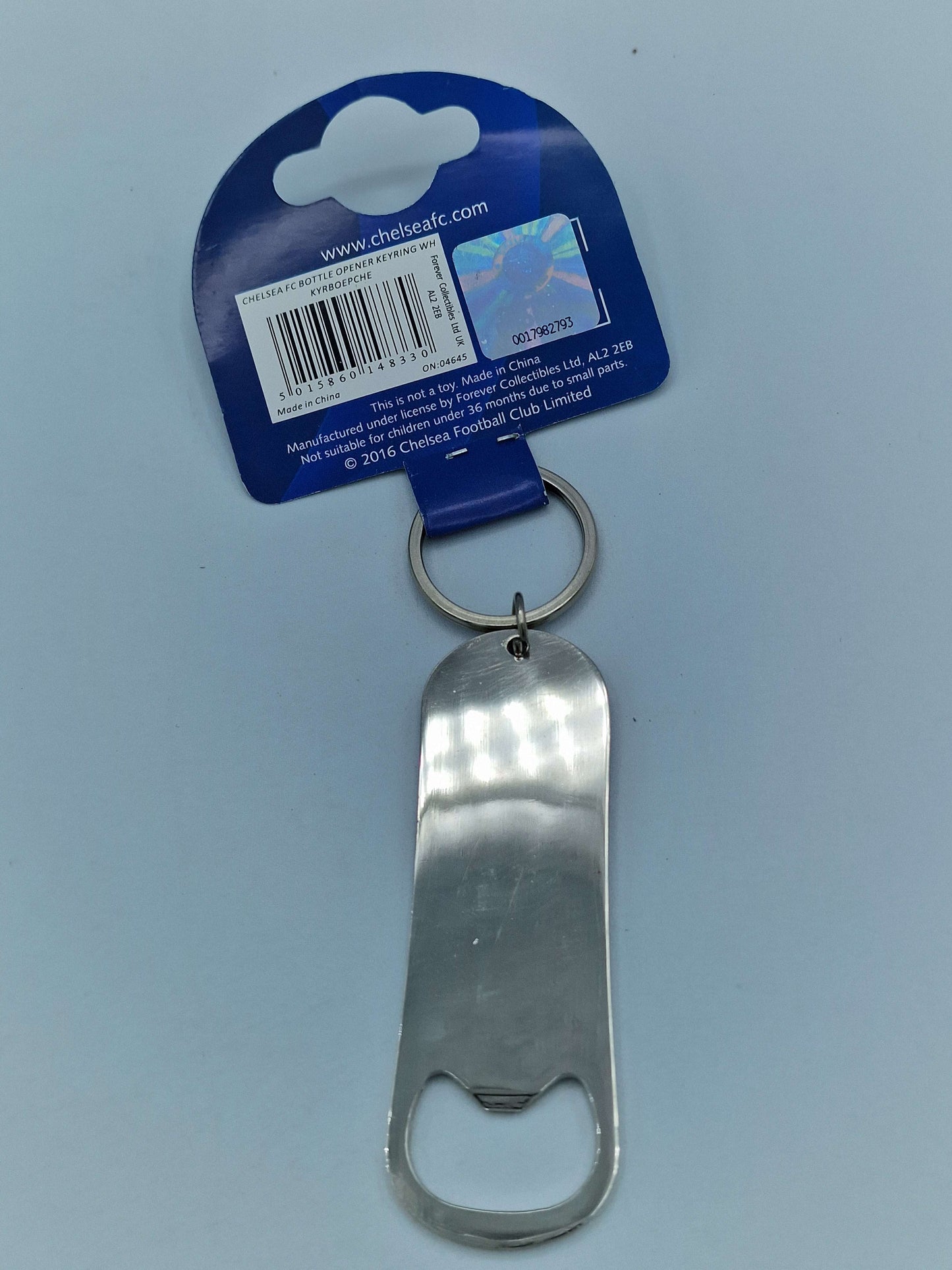 Chelsea F.C. Bottle Opener Keyring