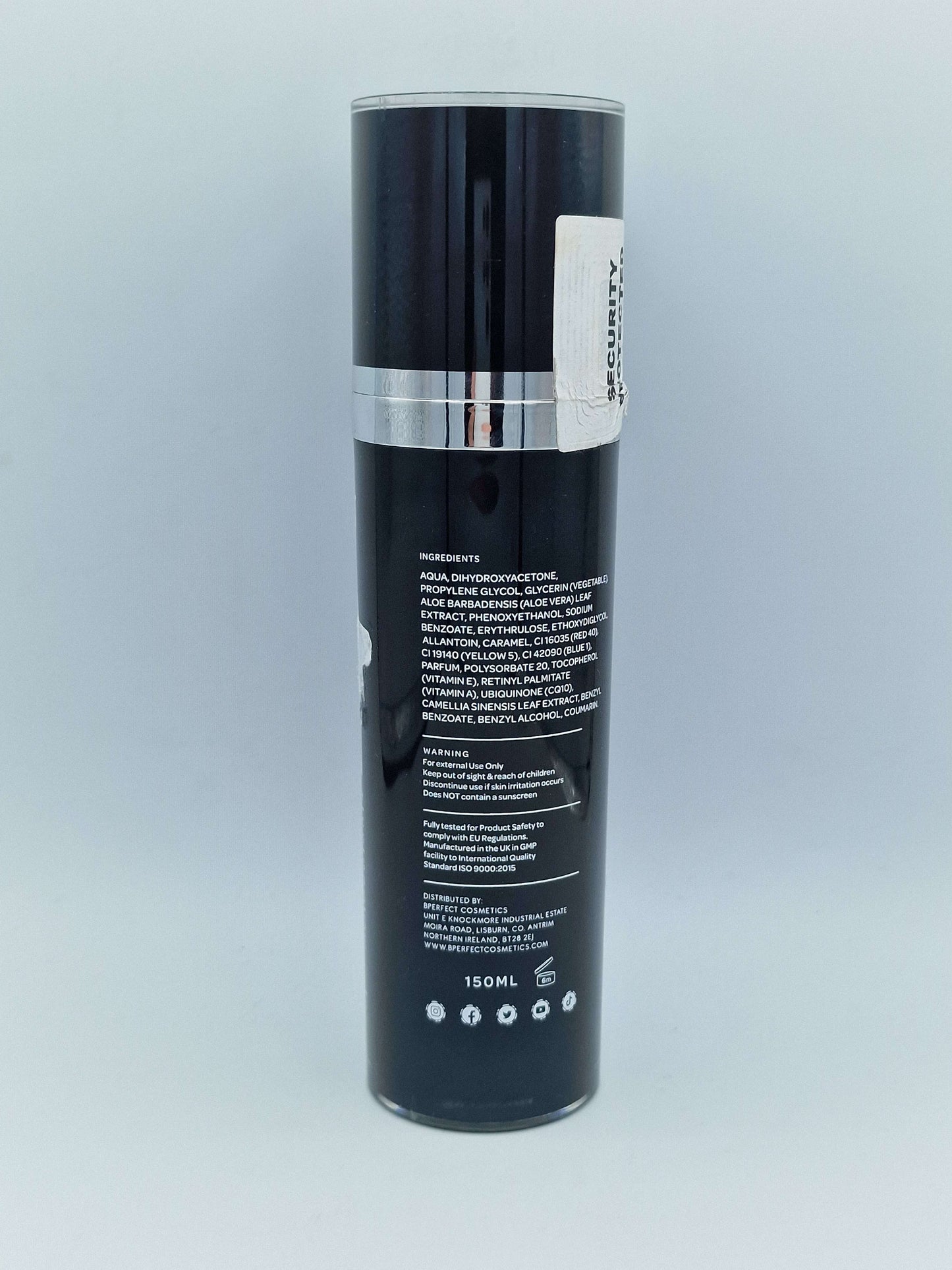 BPerfect10 Second Tan MEDIUM Coconut Scented Tanning Spray 150ML