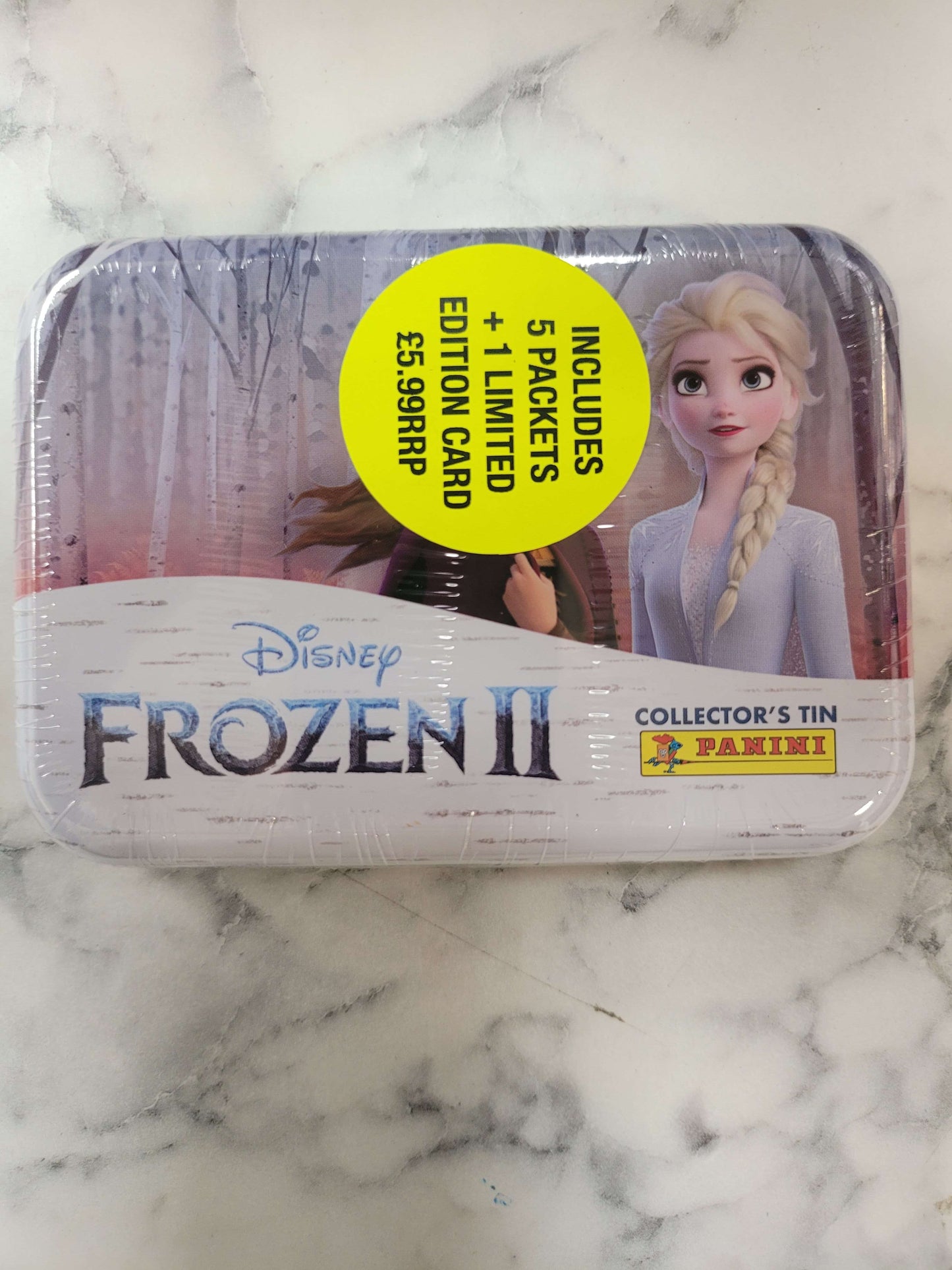 Frozen 2 Trading Card Collection Pocket Tin