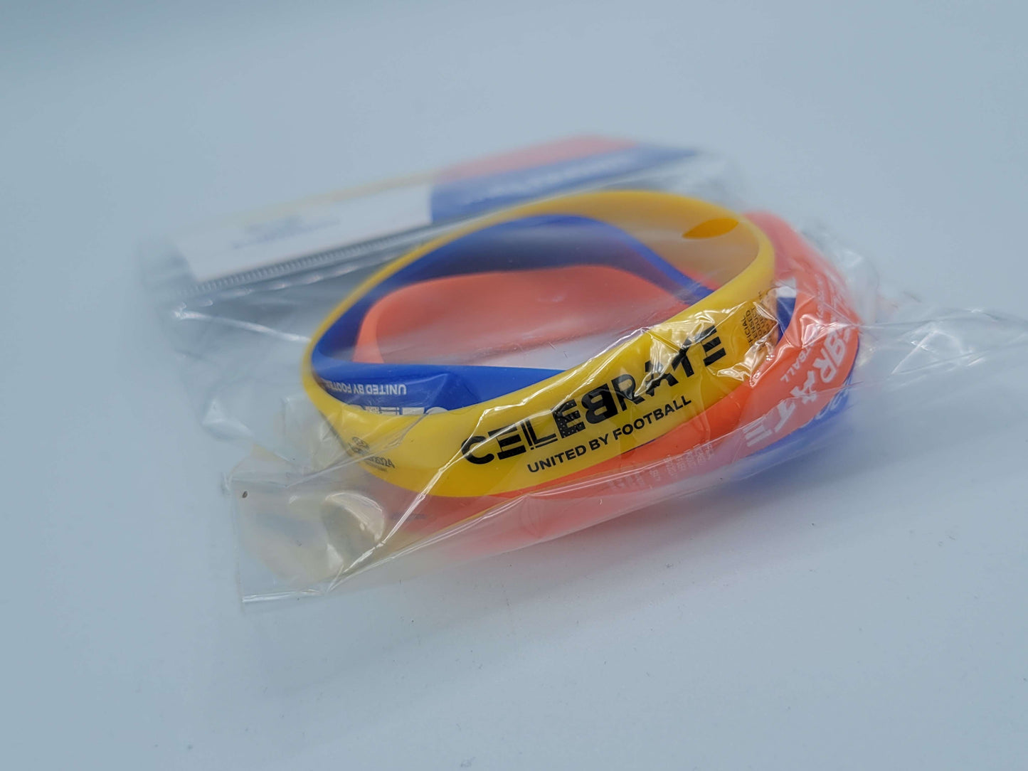 UEFA Euro 2024 3 x Silicone Wristbands Official Licensed