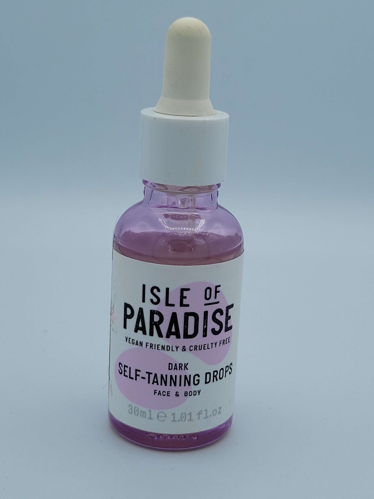 Isle of Paradise Self Tanning Face Drops Dark 30 ml