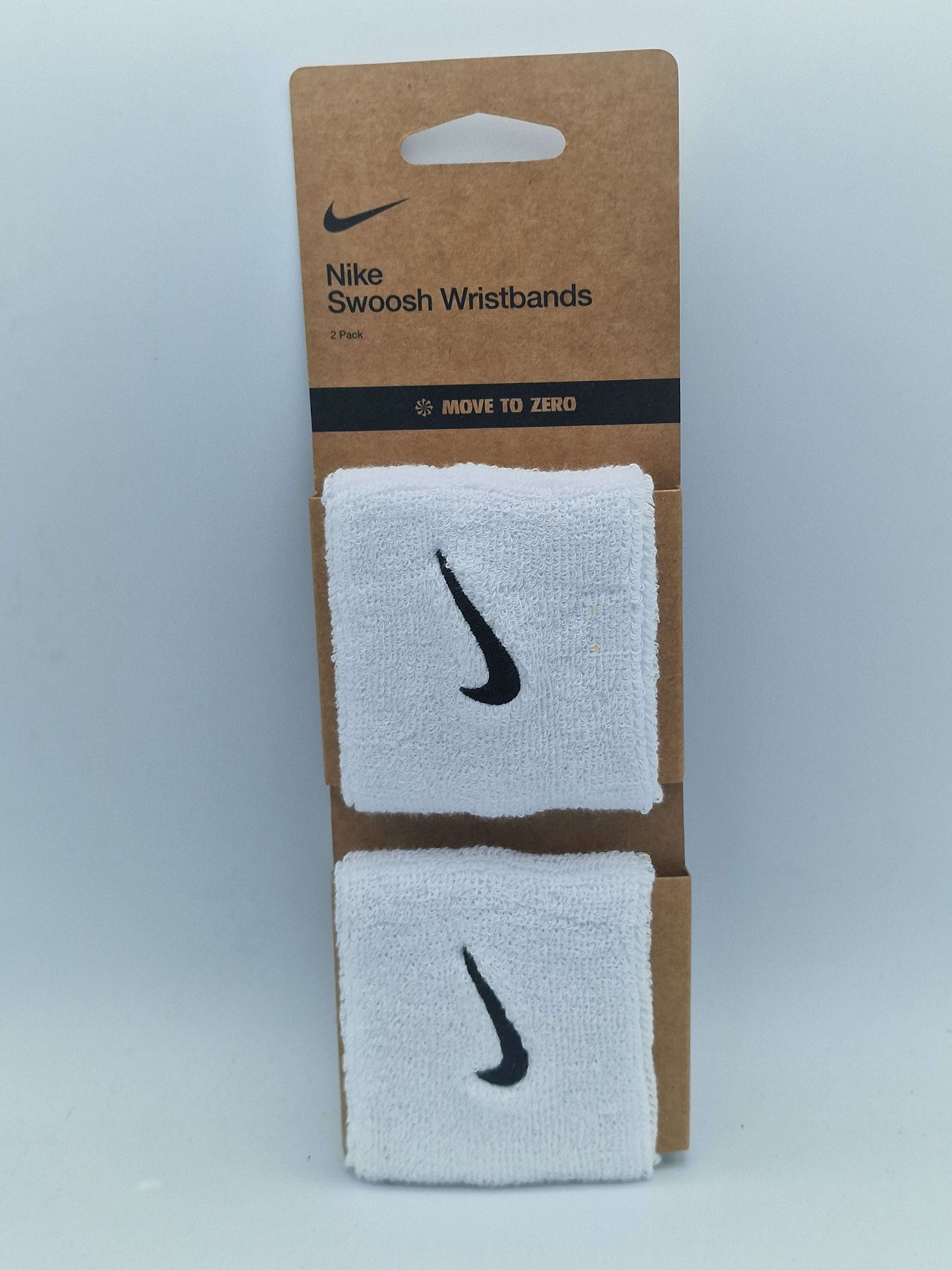Nike Classic Swoosh Wristband White