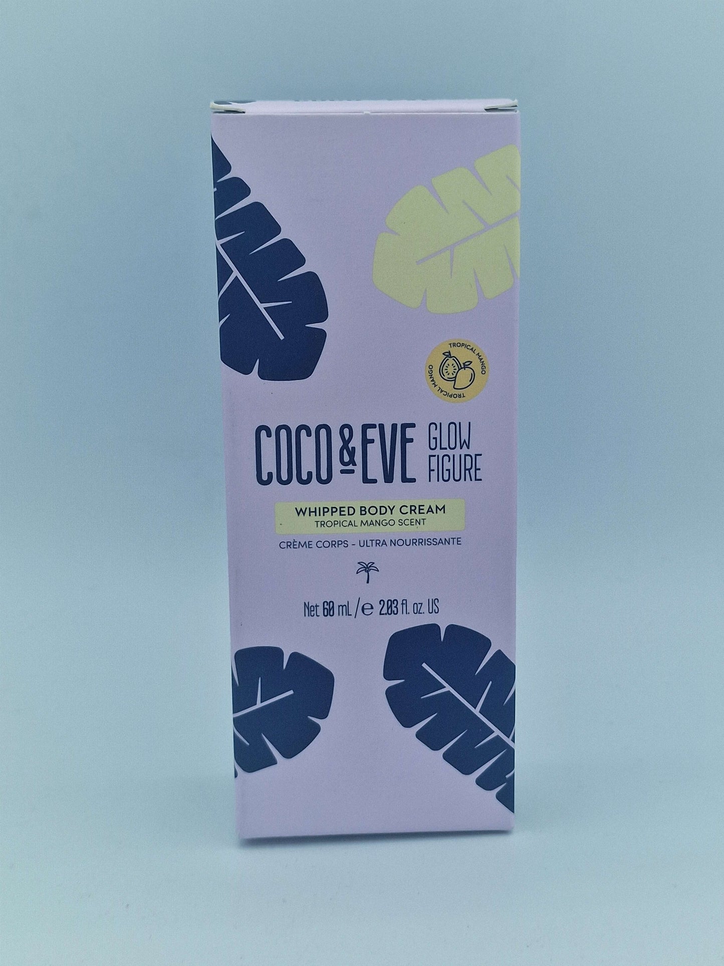 Coco & Eve Glow Figure Whipped Body Cream Tropical Mango Scent