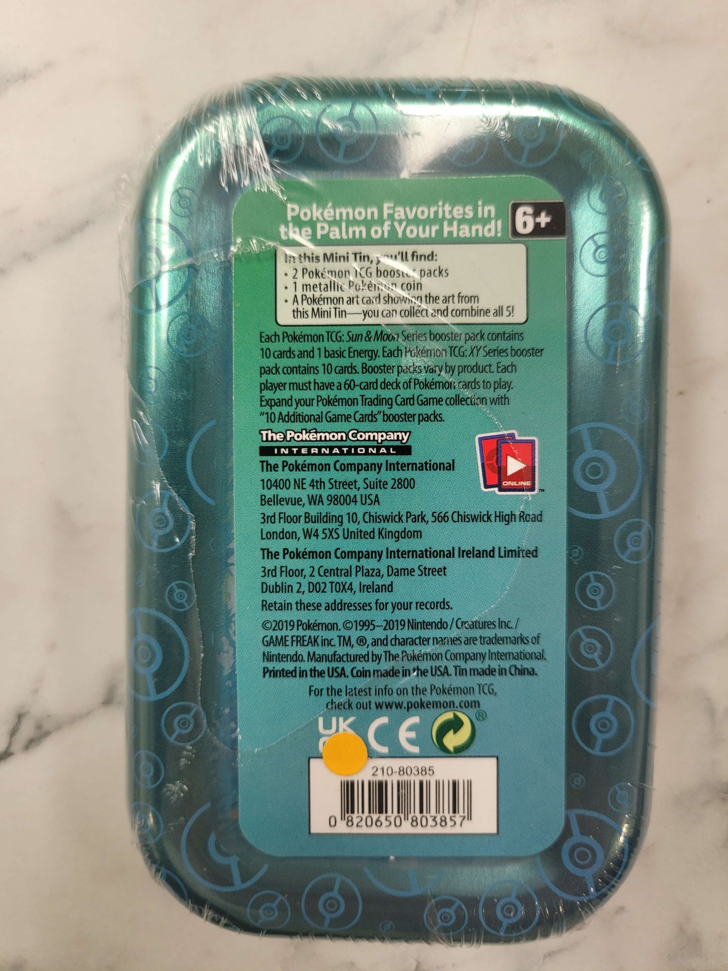 Pokemon TCG Mini Tin Bulbasaur