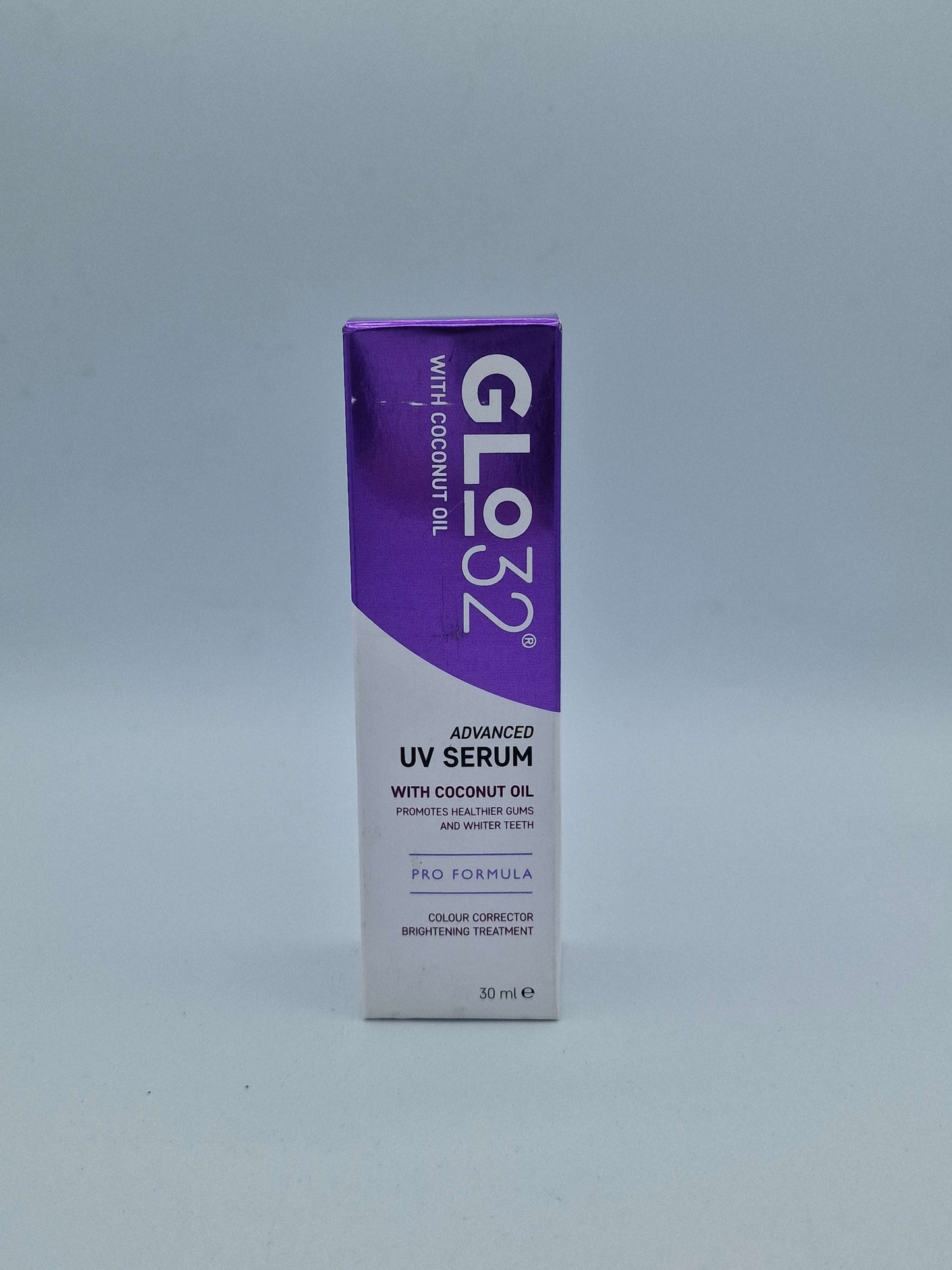 GLO32 Advanced UV Teeth Serum with Coconut Oil 30ml