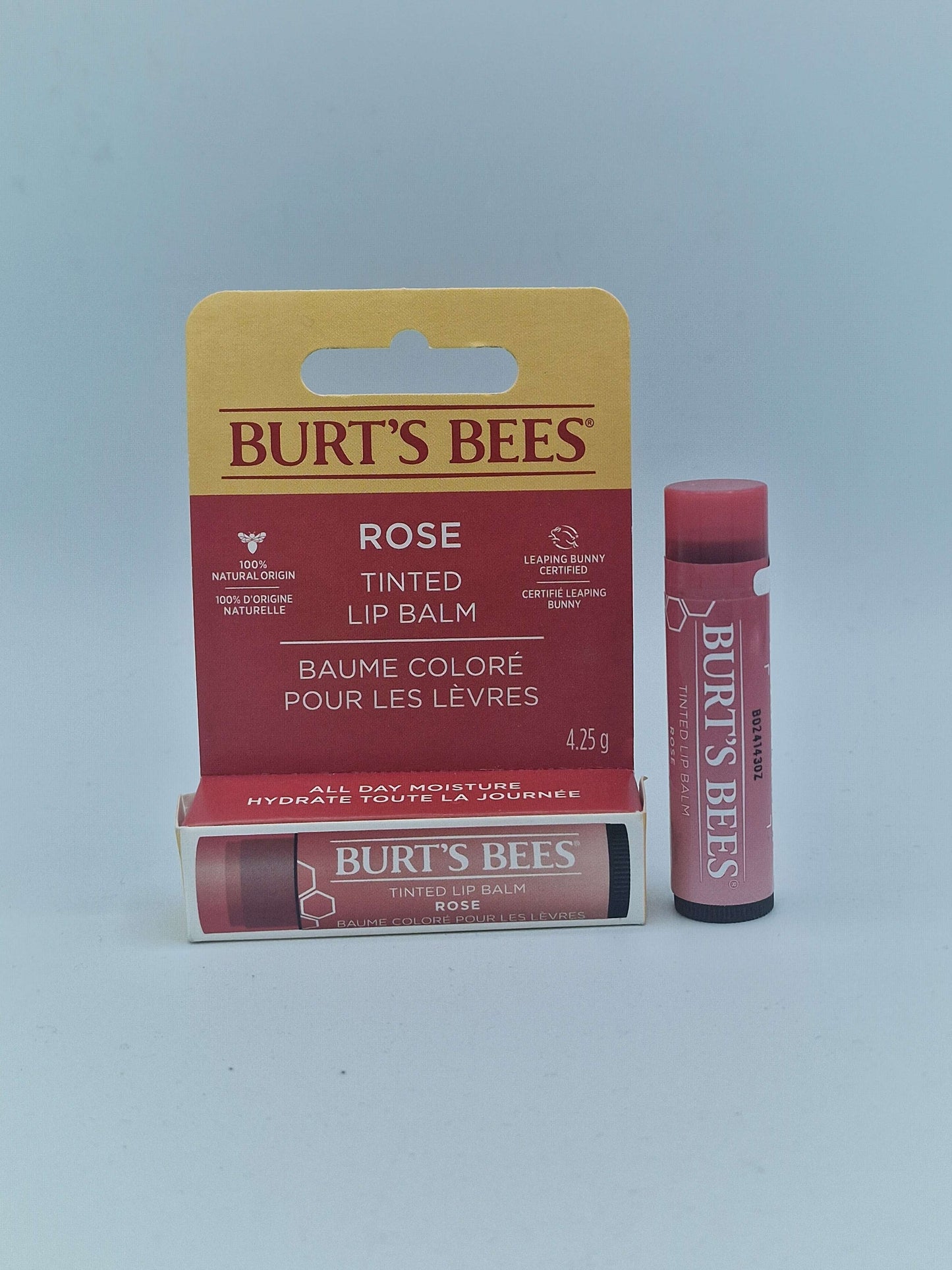 Burt's Bees Tinted Lip Balm Rose lip balm 4.25 g