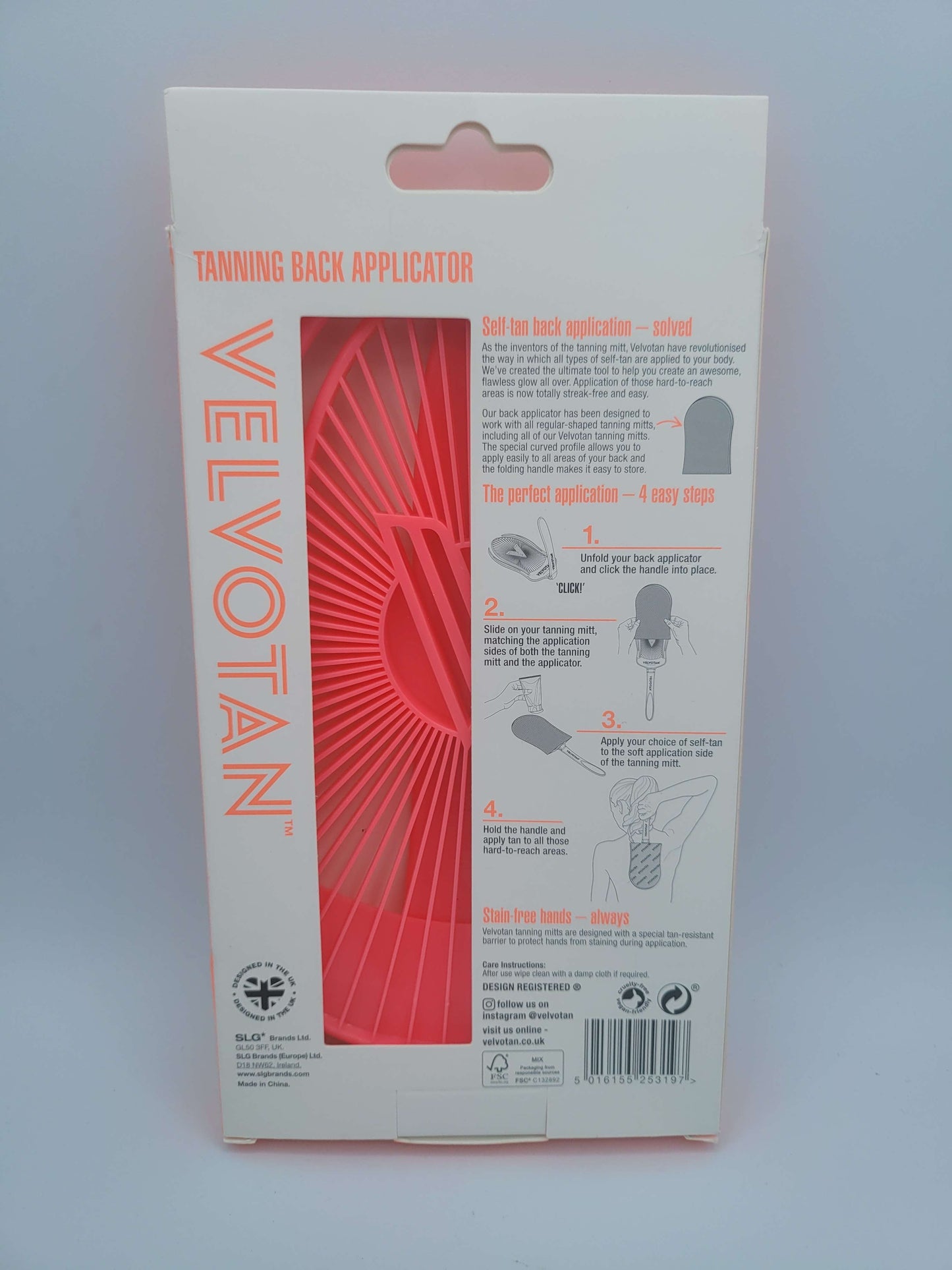 Velvotan Tanning Back Applicator
