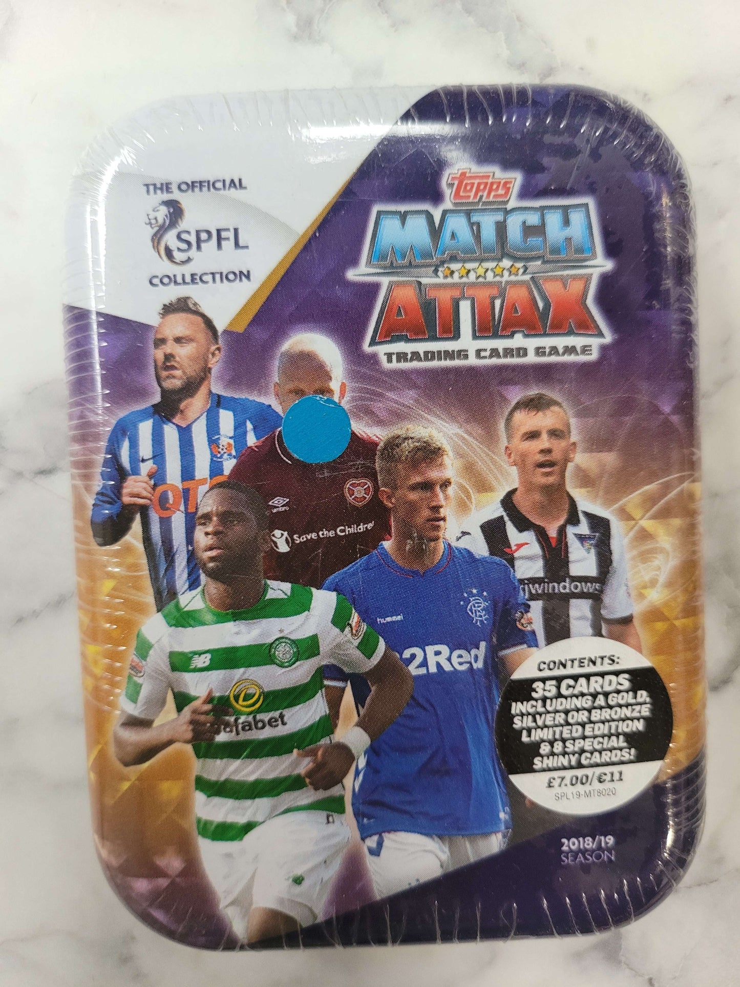 SPFL Match Attax 2018/19 Mini Tin