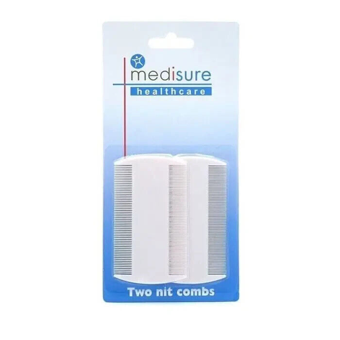 MEDISURE NIT Comb White 2 Pack
