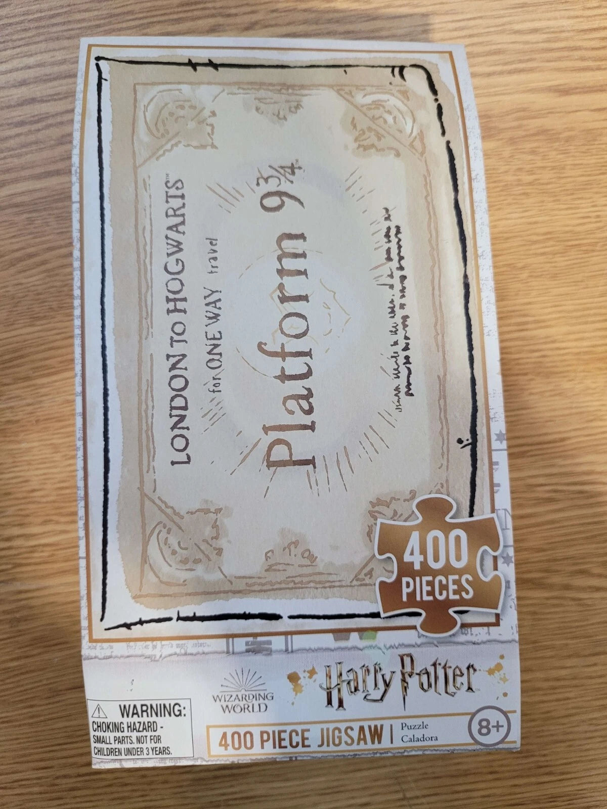 Harry Potter Hogwarts Ticket Jigsaw Puzzle 400 Pieces 8+