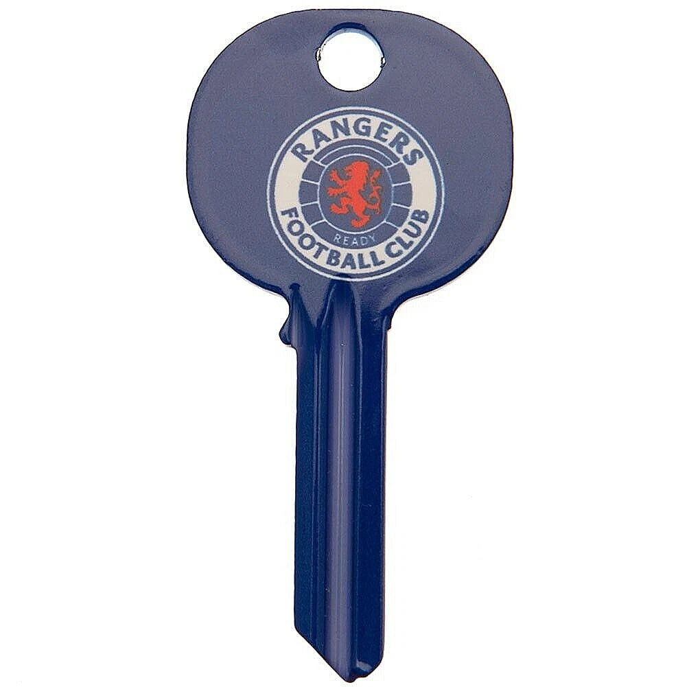 Rangers FC Blank Door Key