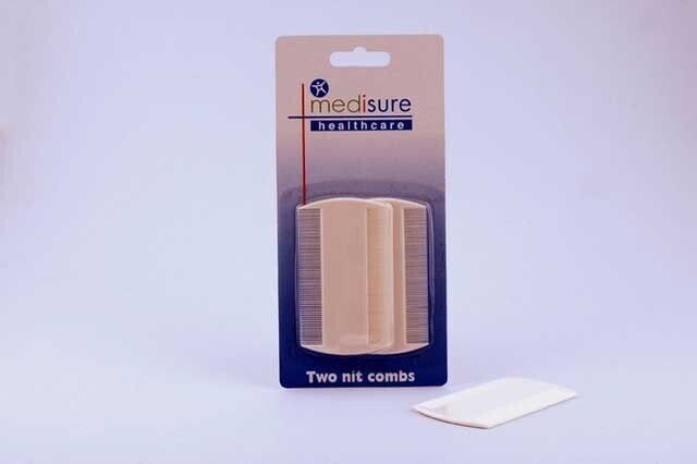 MEDISURE NIT Comb White 2 Pack