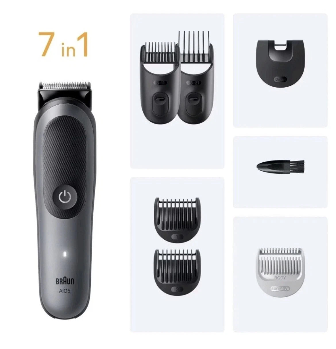 Braun All in One Series 5 7-in-1 Trimmer Kit