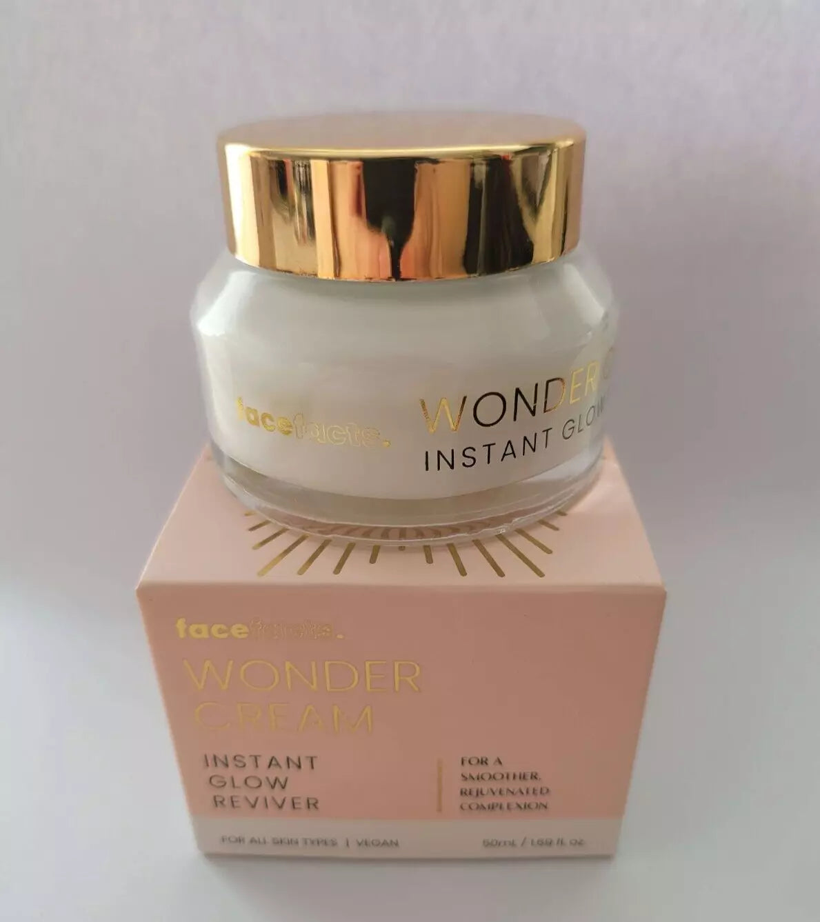 Face Facts Instant Glow Reviver Wonder Cream 50ML