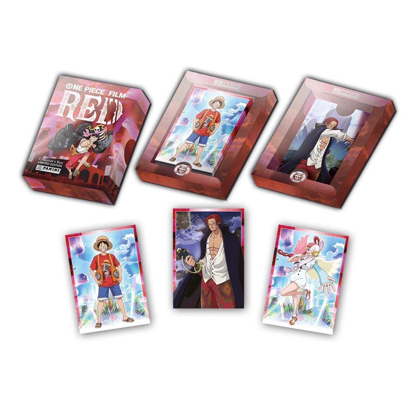 One Piece One Shot Trading Card Collectors Box Limited Edition