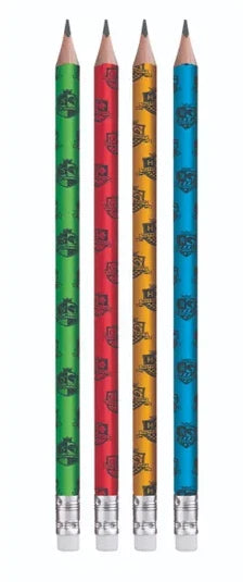 Harry Potter Eraser Tipped Pencils 12 Pack