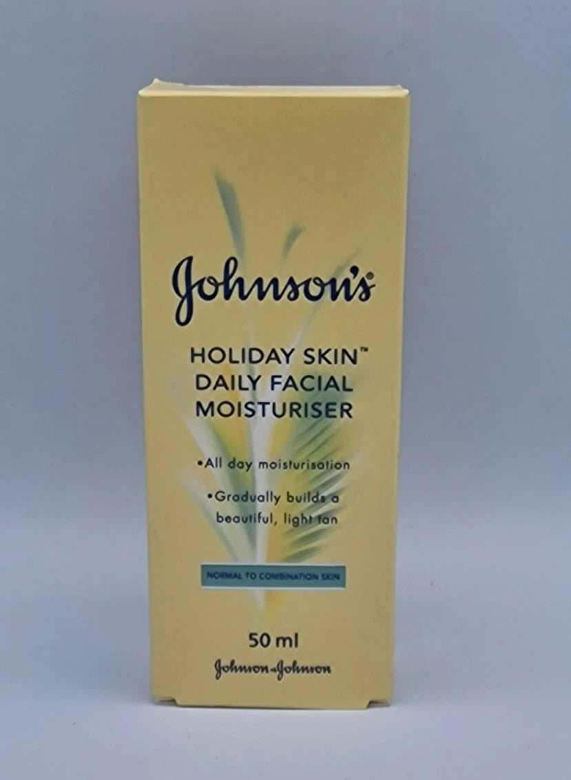 Johnson's Holiday Skin Facial Moisturiser Normal/Combination Skin