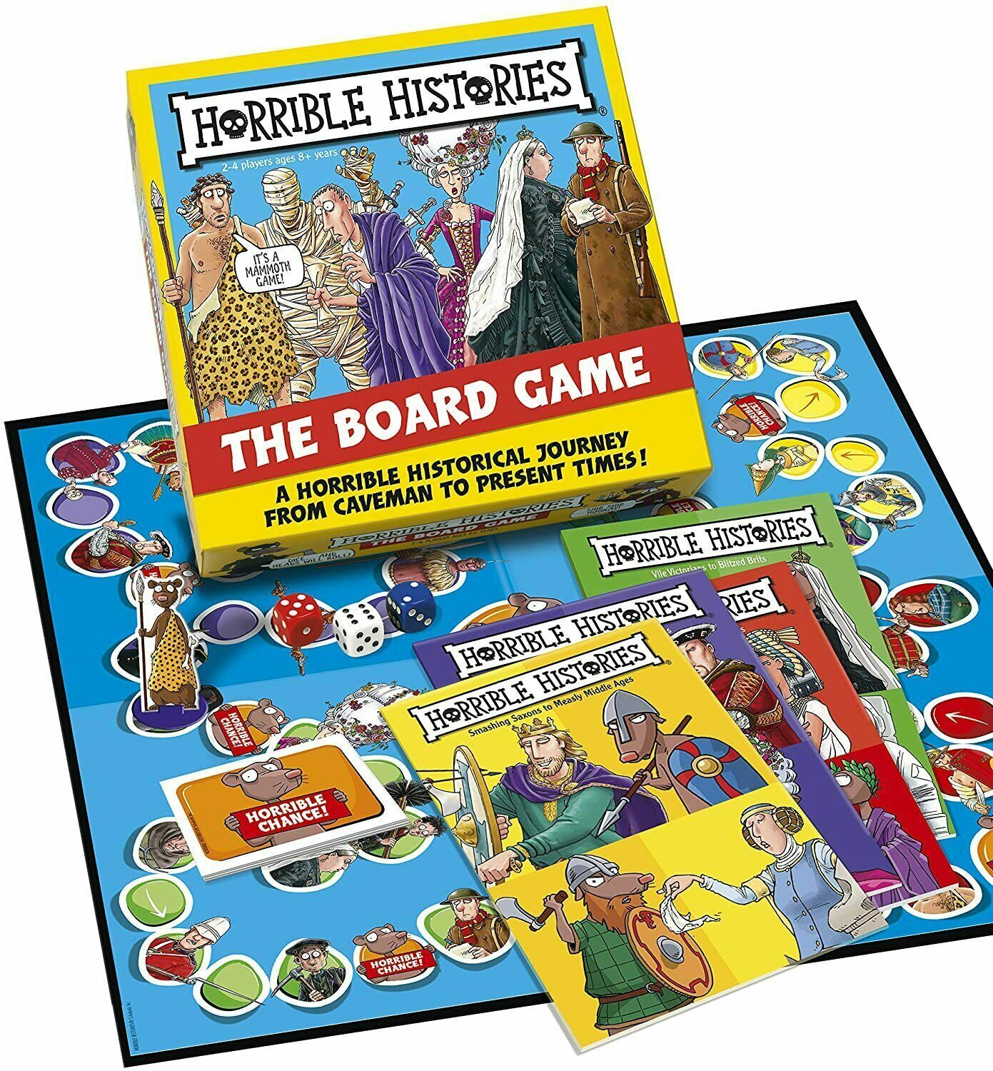 Horrible Histories Board Game 7305