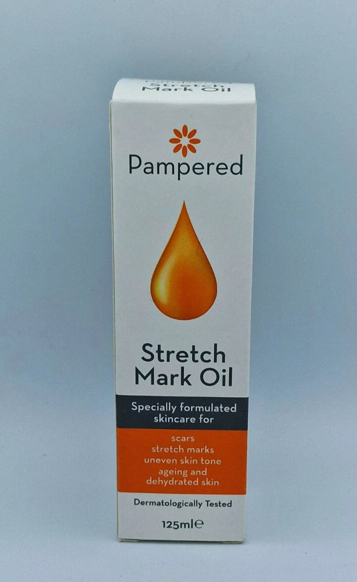 Pampered Stretch Mark Skin Oil