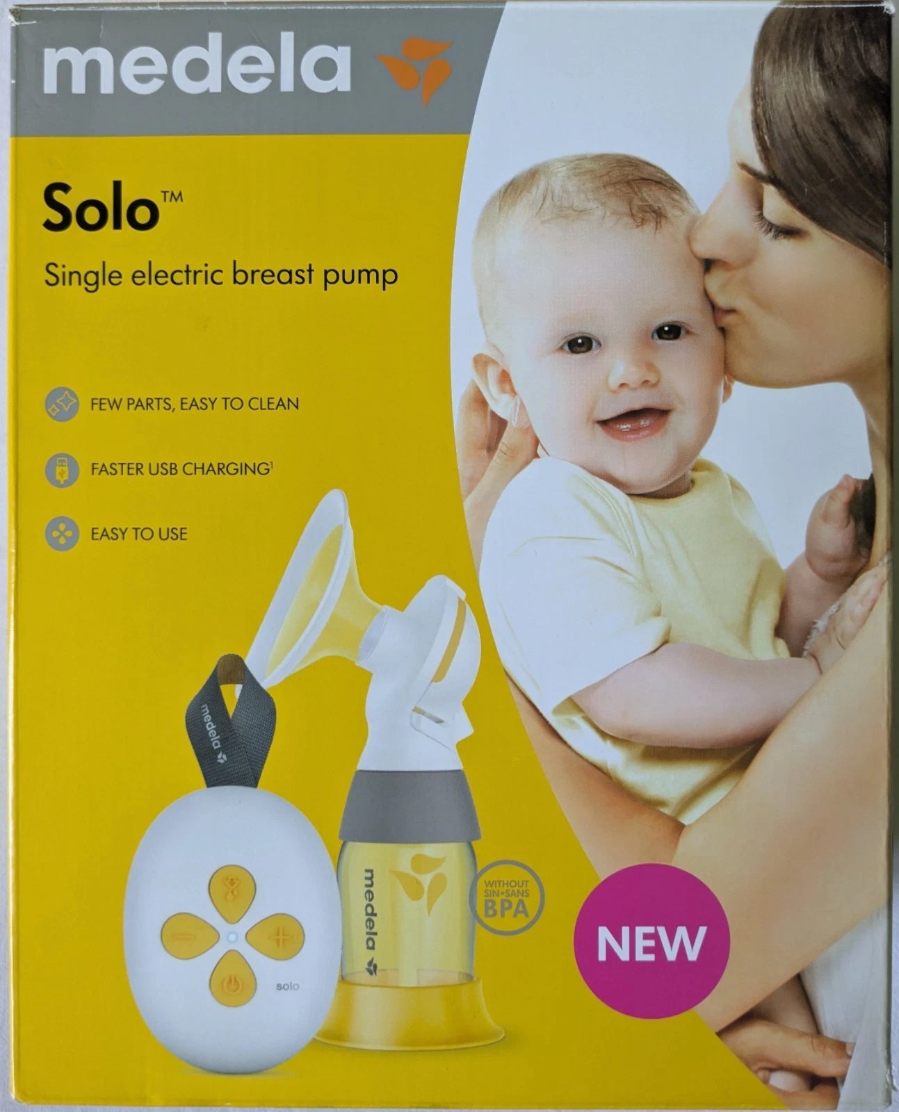Medela Solo Single Electric Breast Pump