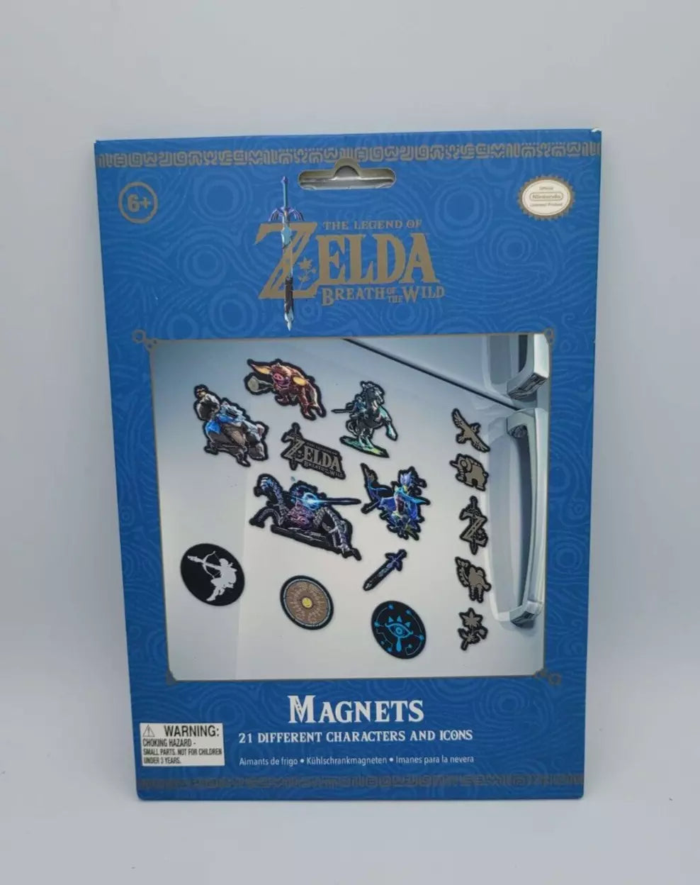 Zelda Fridge Magnets