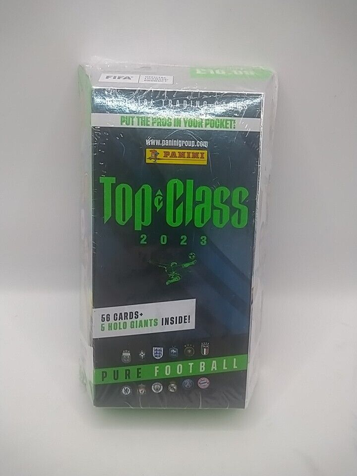Panini Top Class 2023 Trading Cards Blaster Box Includes Holo Giants New & Sealed