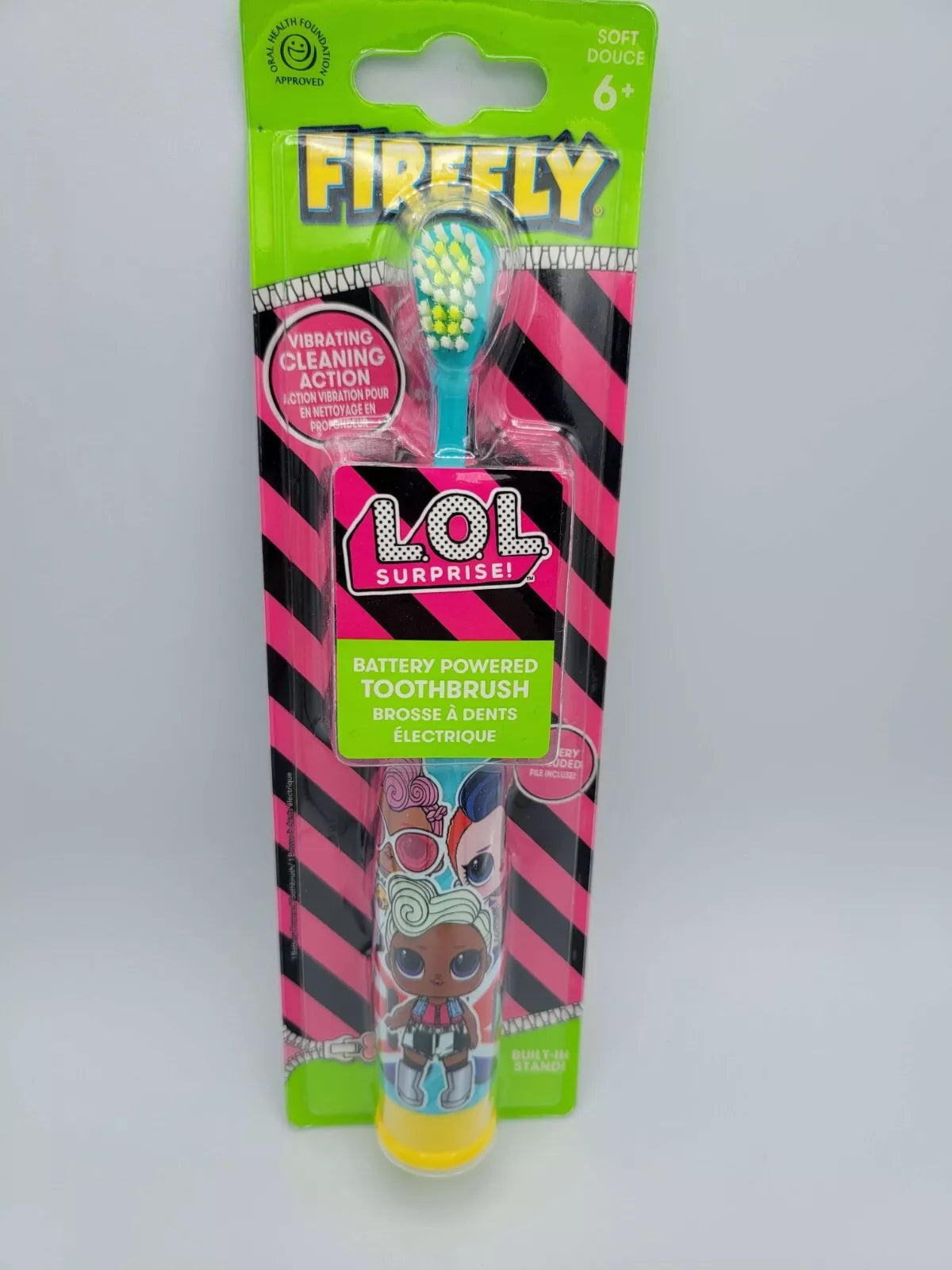 Firefly Kids 6+Years Lol Surprise! Turbo Electric Toothbrush