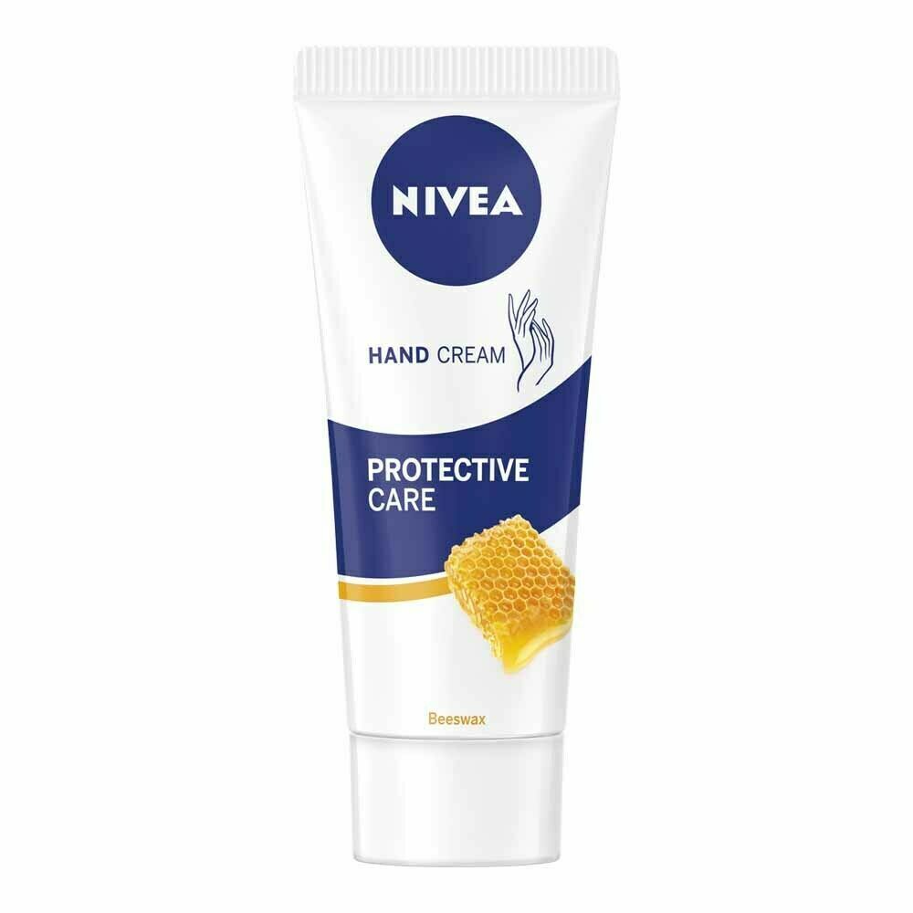 NIVEA Hand Cream Protective Soothing Care Beeswax - 75ml