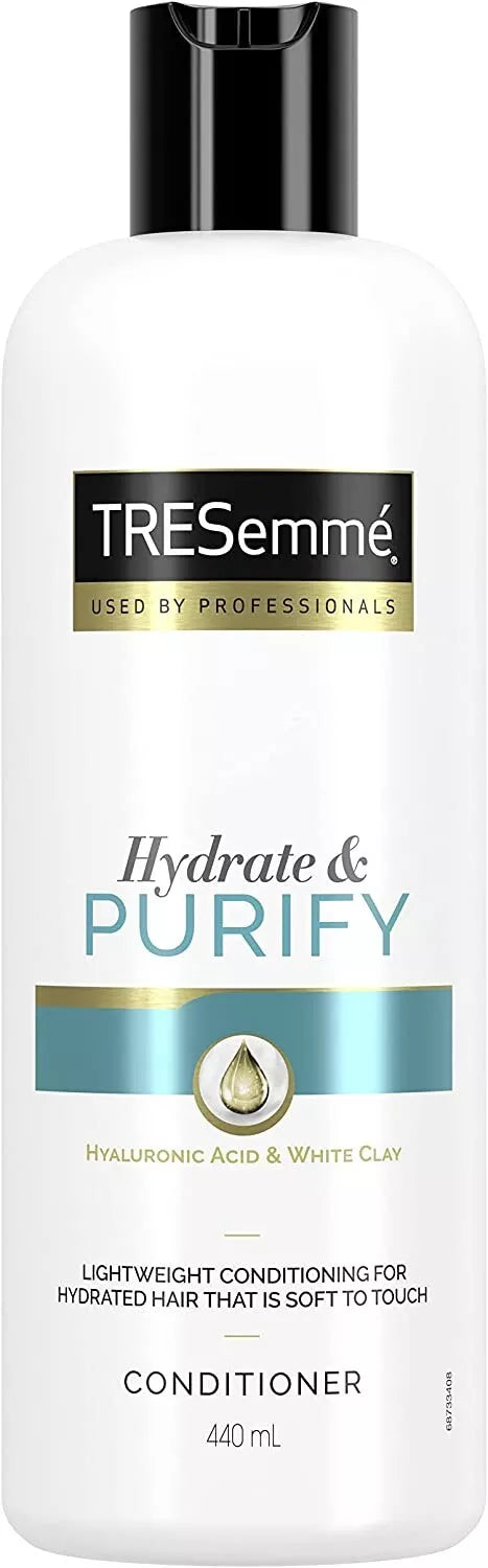 TRESemme Hydrate & Purify Conditioner 400ml