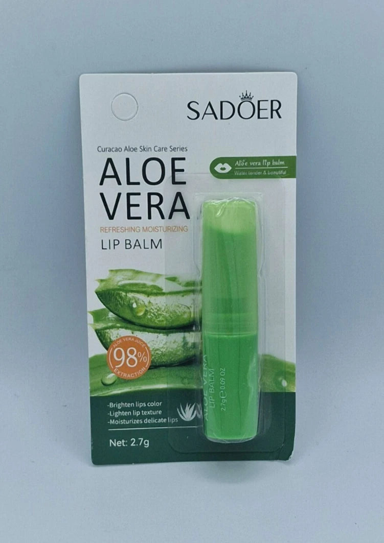 Sadoer Aloe Vera Lip Balm