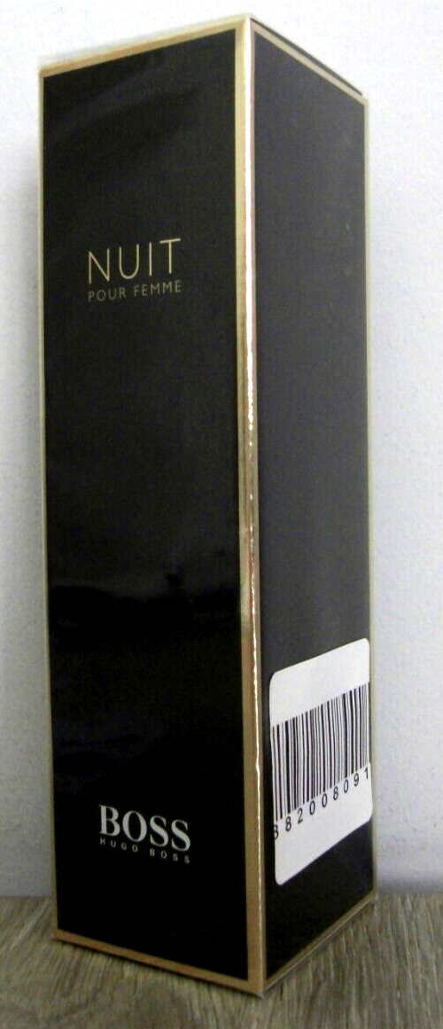 Hugo Boss Boss Nuit Pour Femme 75ml Eau de Parfum EDP