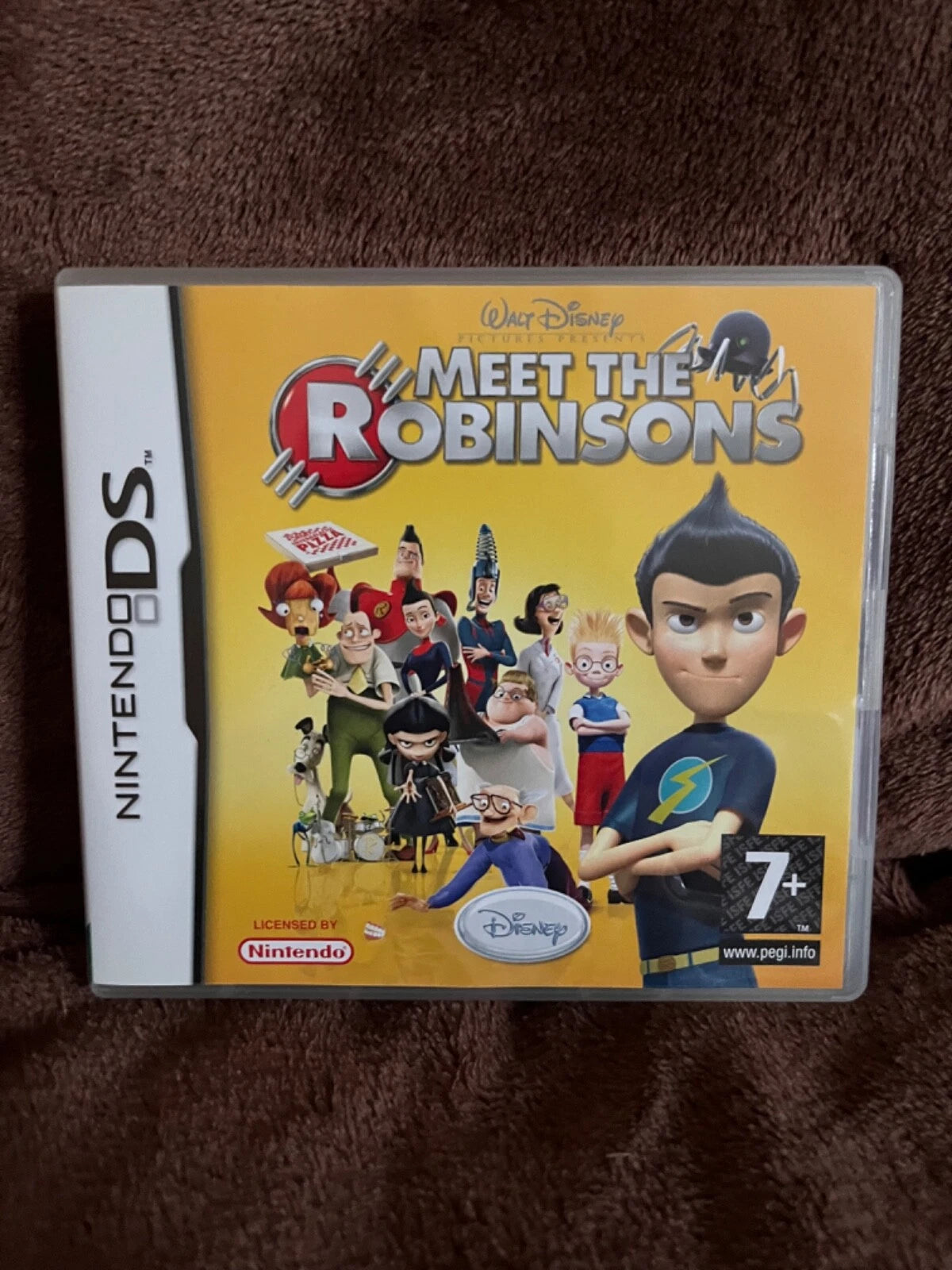 Disney Meet The Robinsons Nintendo DS