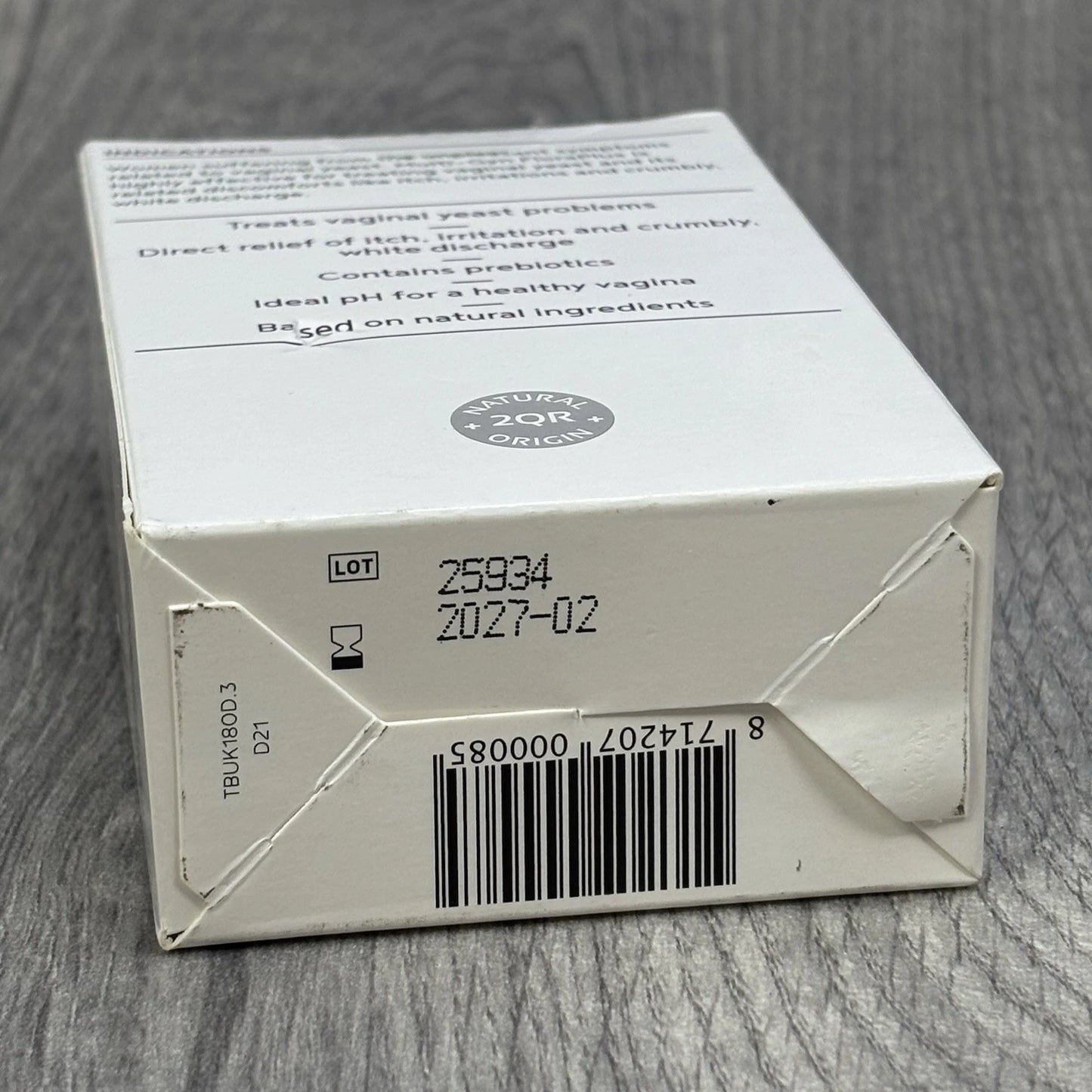 Multi-Gyn FloraPlus Vaginal Thrush Treatment Gel 5 x 5ml Tubes
