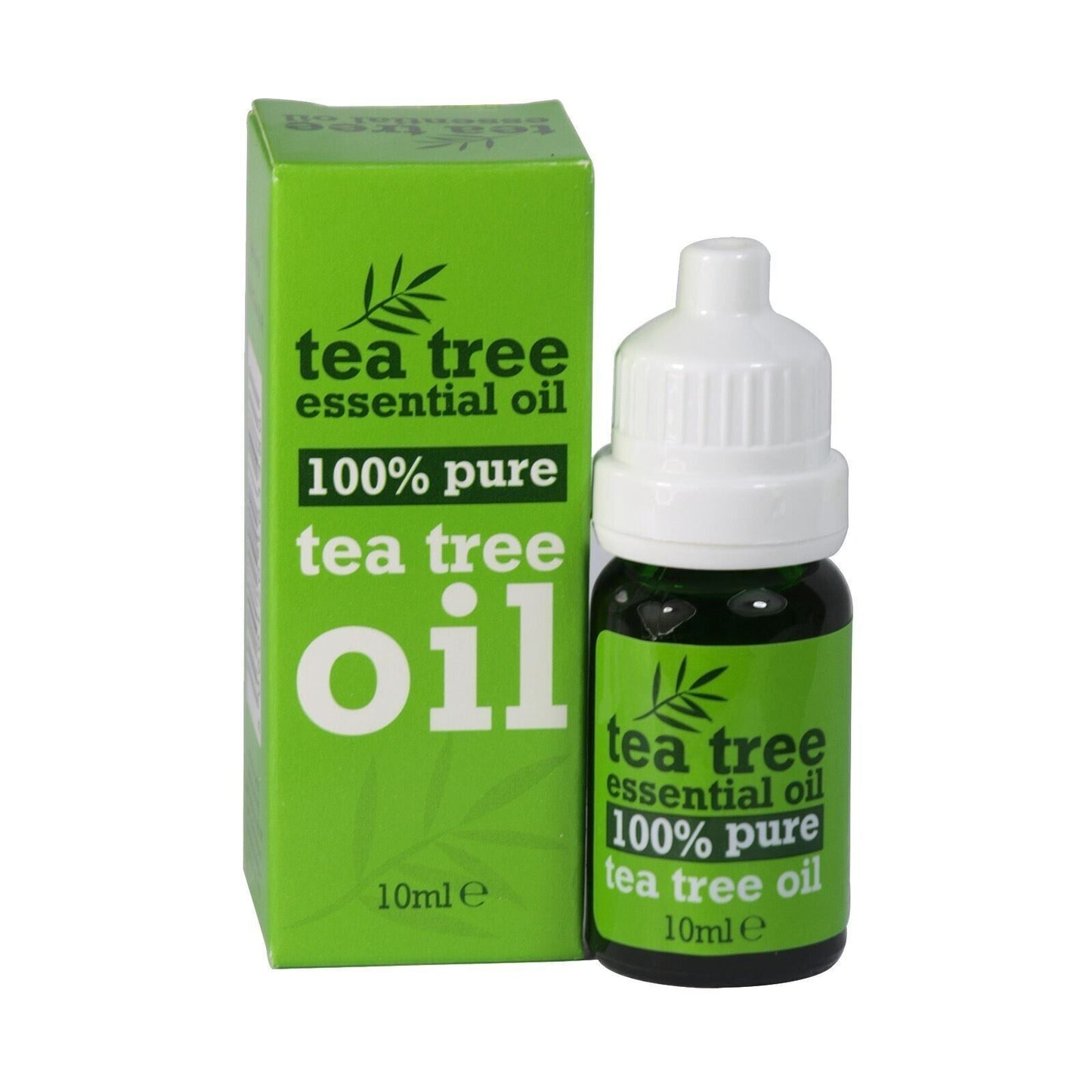 Tea Tree Essential Oil 100% Pure 10ml Antiseptic Anti Fungal for Skin and Nails