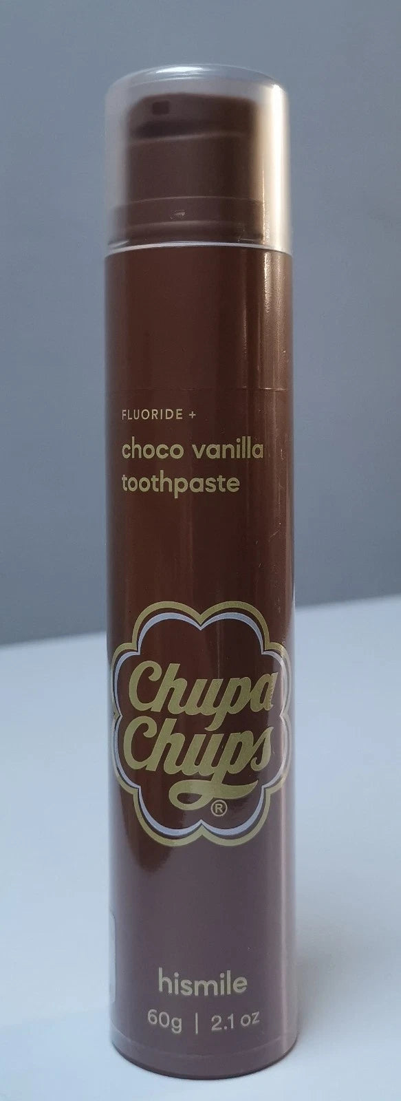 Hismile Chupa Chups Choco Vanilla Flavour Fluoride Toothpaste 60g