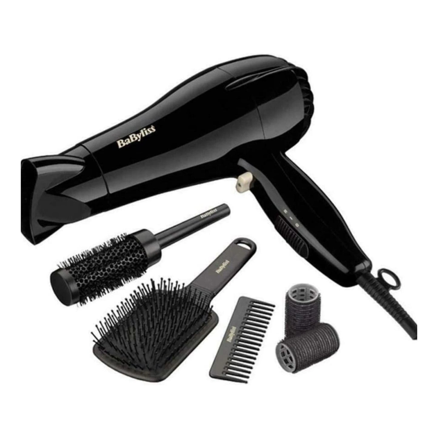 BaByliss Power Light hairdryer 2000 5249U Black